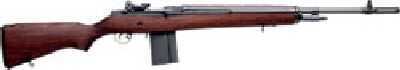 Springfield Armory M1A National Match 308 Winchester/7.62mm NATO Walnut Stock 10 Round 6-Groove 22" Medium Weight Premium Air Gauged Barrel Semi-Auto Rifle NA9102